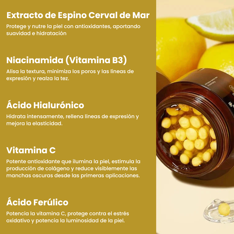 Aura Cápsulas - Crema Facial Avanzada