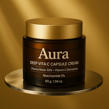 Aura Cápsulas - Crema Facial Avanzada