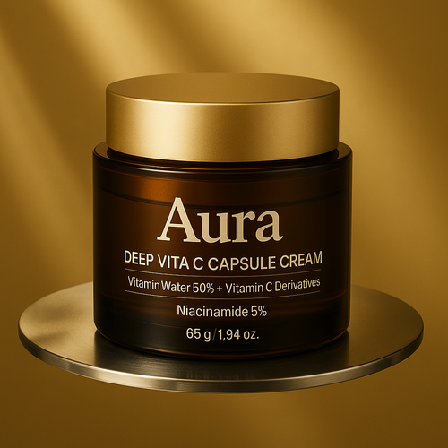 Aura Cápsulas - Crema Facial Avanzada
