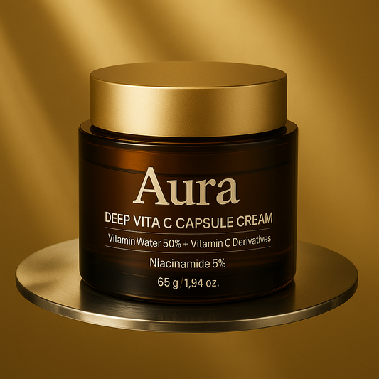 Aura Cápsulas - Crema Facial Avanzada