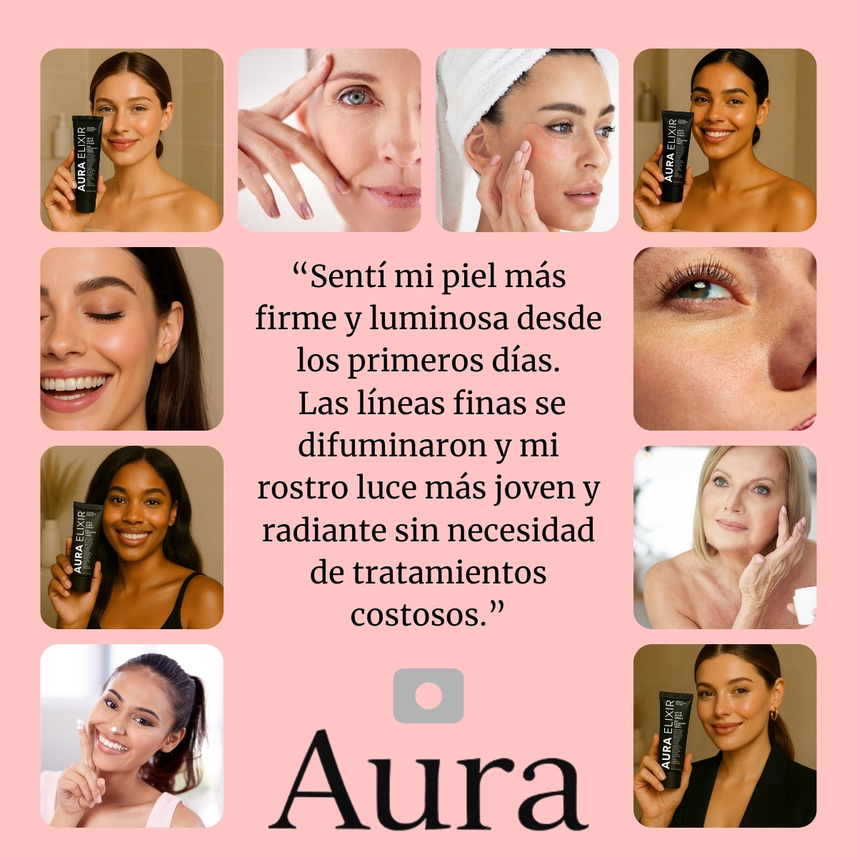 Aura Elixir - Regeneración Facial Avanzada