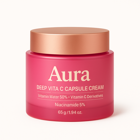 Aura Cápsulas - Rosa